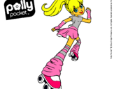 Dibujo Polly Pocket 17 pintado por ratitaaaaaaa