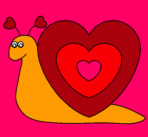 Caracol corazón