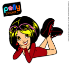 Dibujo Polly Pocket 13 pintado por julirf