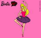 Dibujo Barbie bailarina de ballet pintado por marcell1