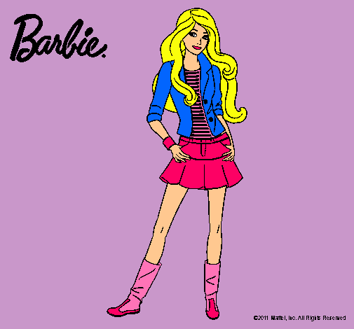 Barbie juvenil