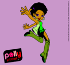 Dibujo Polly Pocket 11 pintado por nevera