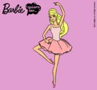 Dibujo Barbie bailarina de ballet pintado por Cecee