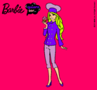 Dibujo Barbie de chef pintado por Barbilandia