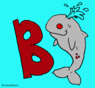 Dibujo Ballena pintado por bbvbb