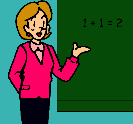 Maestra de matemáticas