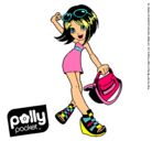 Dibujo Polly Pocket 12 pintado por canectar