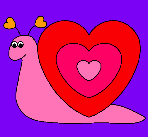 Caracol corazón