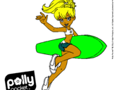 Dibujo Polly Pocket 3 pintado por victoriakrak