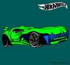 Dibujo Hot Wheels 3 pintado por JJUU