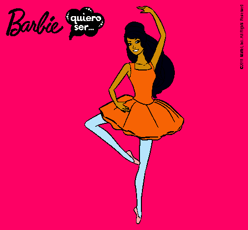 Barbie bailarina de ballet