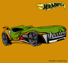 Dibujo Hot Wheels 3 pintado por miuel