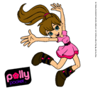 Dibujo Polly Pocket 10 pintado por Belkis15