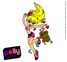 Dibujo Polly Pocket 14 pintado por Belkis15