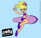 Dibujo Polly Pocket 3 pintado por laritananci