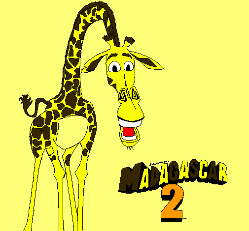 Madagascar 2 Melman