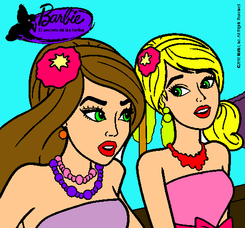 Barbie y su amiga