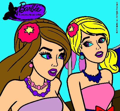 Barbie y su amiga