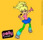 Dibujo Polly Pocket 2 pintado por ainacr