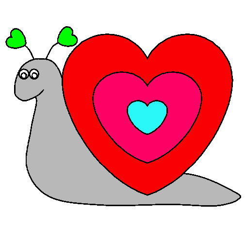 Caracol corazón