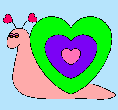 Caracol corazón