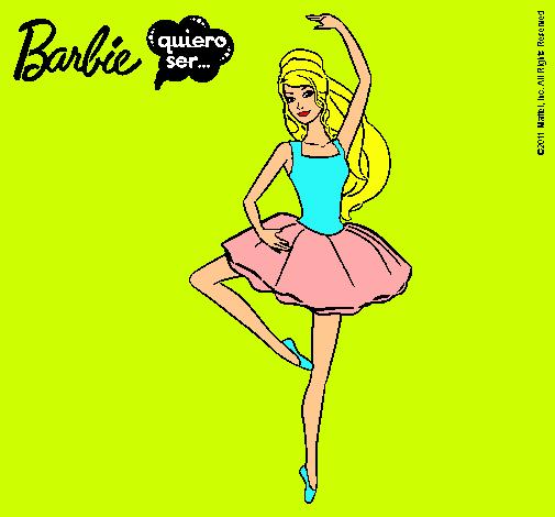 Barbie bailarina de ballet