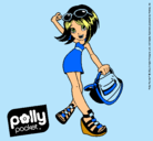 Dibujo Polly Pocket 12 pintado por tigrilla