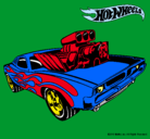 Dibujo Hot Wheels 11 pintado por jhoscar