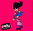 Dibujo Polly Pocket 1 pintado por mine8