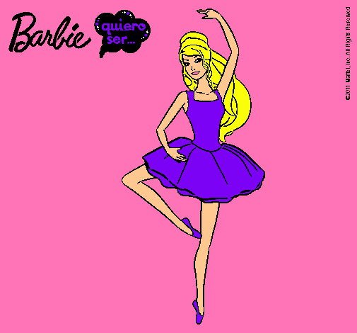 Barbie bailarina de ballet