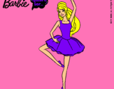 Dibujo Barbie bailarina de ballet pintado por Beatrizzz