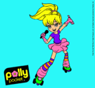 Dibujo Polly Pocket 2 pintado por amara