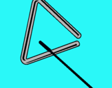 Dibujo Triángulo pintado por mazor