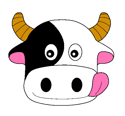 Dibujo Vaca pintado por 37124