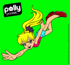 Dibujo Polly Pocket 5 pintado por grup509