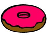 Dibujo Donuts pintado por espeymar11