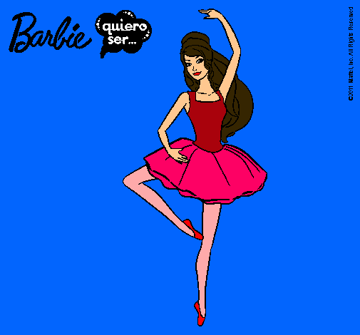 Barbie bailarina de ballet