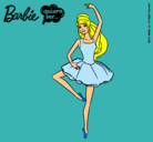 Dibujo Barbie bailarina de ballet pintado por estrellavti