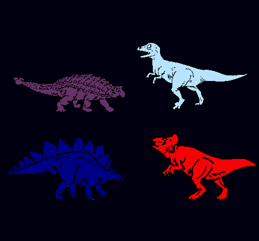 Dinosaurios de tierra