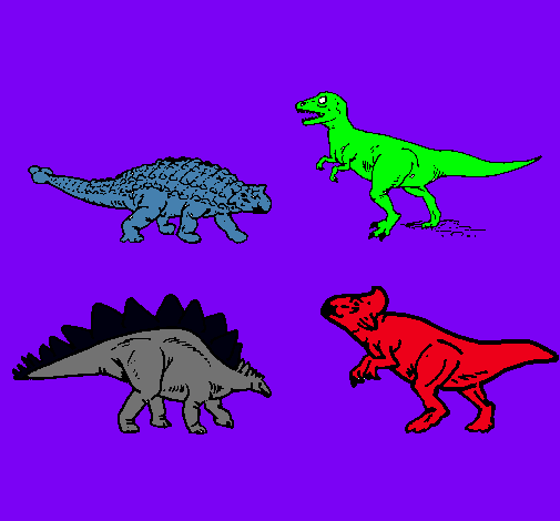 Dinosaurios de tierra