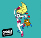 Dibujo Polly Pocket 14 pintado por faishon