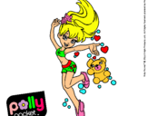 Dibujo Polly Pocket 14 pintado por albaynuc