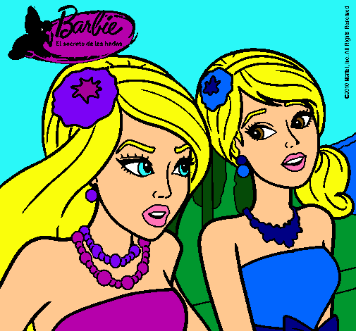 Barbie y su amiga