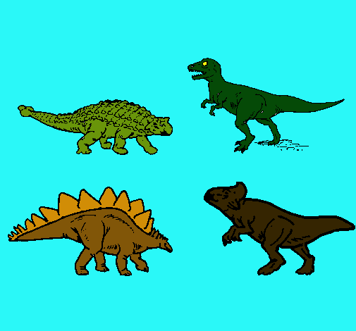 Dinosaurios de tierra