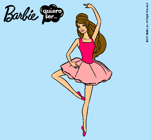 Barbie bailarina de ballet