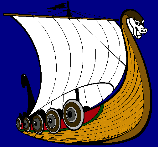 Barco vikingo