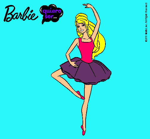 Barbie bailarina de ballet