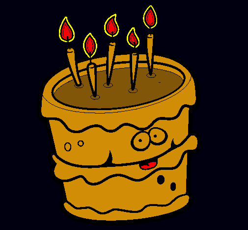 Pastel de cumpleaños 2