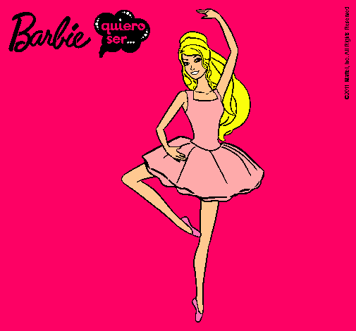 Barbie bailarina de ballet