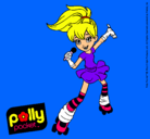 Dibujo Polly Pocket 2 pintado por Lidiavg